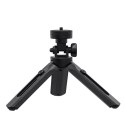 Mini statyw do zdjęć selfie na telefon aparat kamerę GoPro 16 - 21 cm czarny