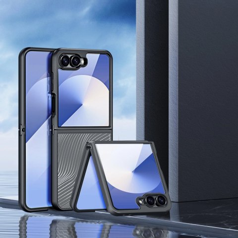 Etui Dux Ducis Aimo na Samsung Galaxy Z Flip7 - czarne