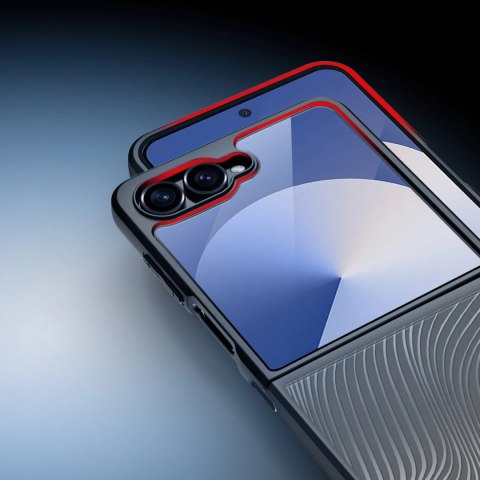 Etui Dux Ducis Aimo na Samsung Galaxy Z Flip7 - czarne
