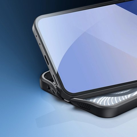 Etui Dux Ducis Aimo na Samsung Galaxy Z Flip7 - czarne