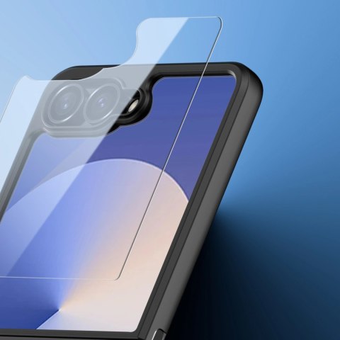 Etui Dux Ducis Aimo na Samsung Galaxy Z Flip7 - czarne