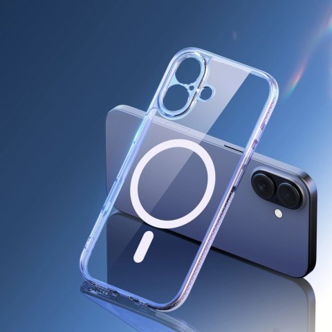 Etui Dux Ducis Clin Mag na iPhone 17 kompatybilne z MagSafe - przezroczyste