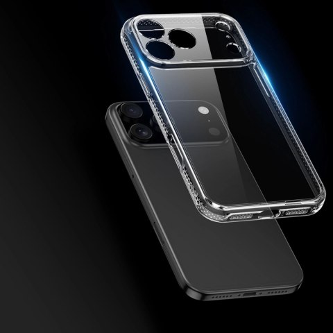 Etui Dux Ducis Clin na iPhone 17 Pro - przezroczyste