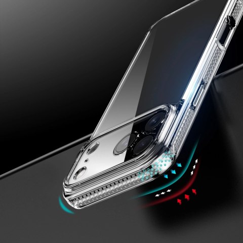 Etui Dux Ducis Clin na iPhone 17 Pro - przezroczyste