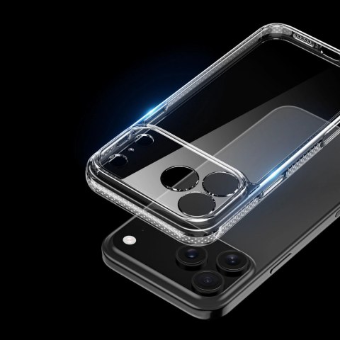 Etui Dux Ducis Clin na iPhone 17 Pro - przezroczyste