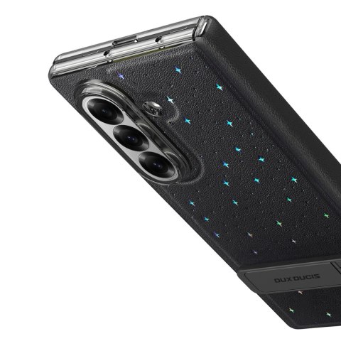 Etui Dux Ducis Stex na Samsung Galaxy Z Fold7 - czarne