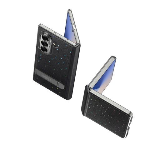 Etui Dux Ducis Stex na Samsung Galaxy Z Fold7 - czarne