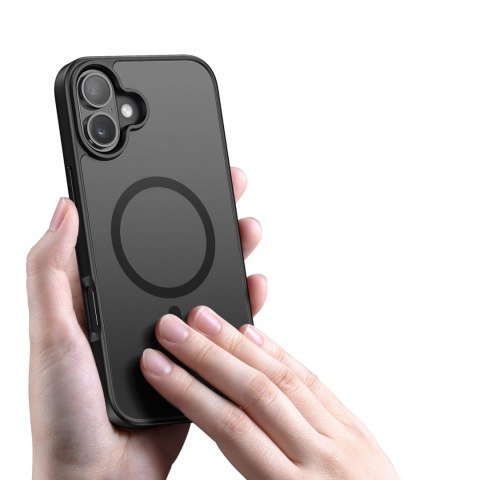 Etui Dux Ducis Yind na iPhone 17 kompatybilne z MagSafe - czarne