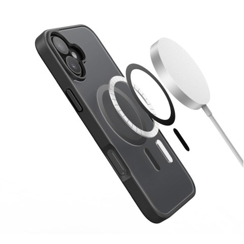 Etui Dux Ducis Yind na iPhone 17 kompatybilne z MagSafe - czarne