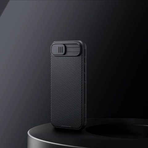 Etui Nillkin CamShield Pro Magnetic na iPhone 16e - czarne