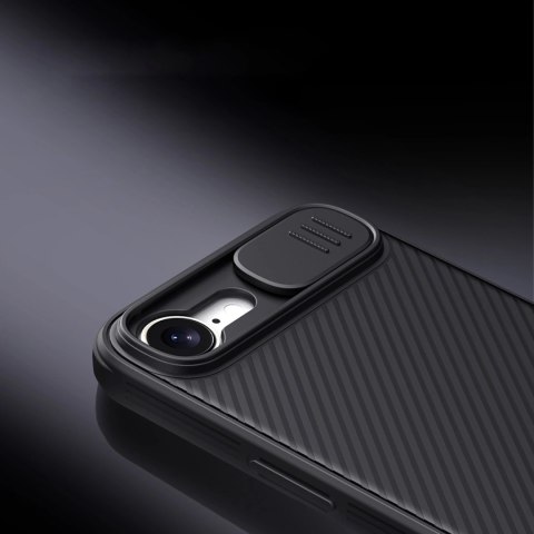 Etui Nillkin CamShield Pro Magnetic na iPhone 16e - czarne