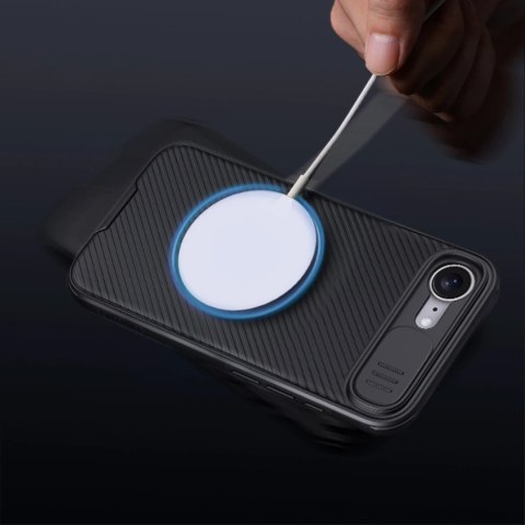 Etui Nillkin CamShield Pro Magnetic na iPhone 16e - czarne