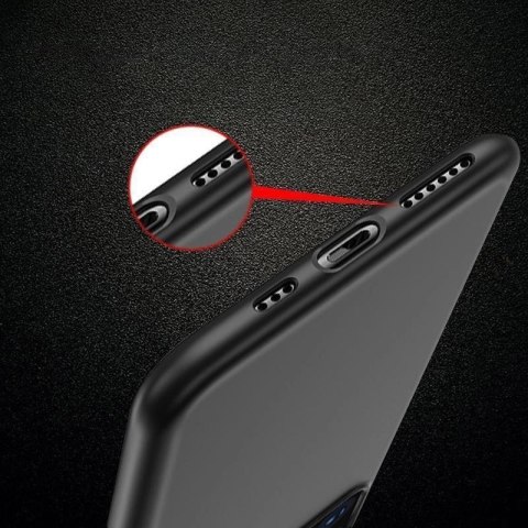 Etui Soft Case na Samsung Galaxy F16 5G / M16 5G - czarne