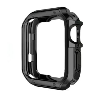 Etui Soft Strong Watch Case na Apple Watch 41 mm (Series 7/8/9) - czarne