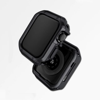 Etui Soft Strong Watch Case na Apple Watch 41 mm (Series 7/8/9) - czarne