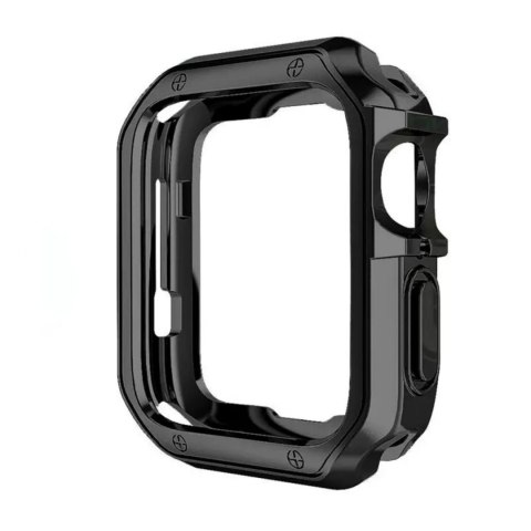 Etui Soft Strong Watch Case na Apple Watch 42 mm (Series 1/2/3) - czarne