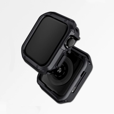 Etui Soft Strong Watch Case na Apple Watch 42 mm (Series 1/2/3) - czarne