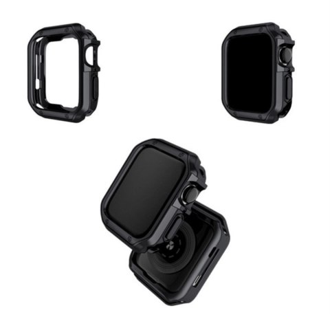 Etui Soft Strong Watch Case na Apple Watch 42 mm (Series 1/2/3) - czarne