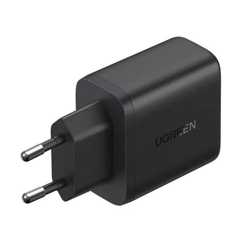 Ładowarka sieciowa Ugreen X227 20W GaN 1x USB-A 1x USB-C - czarna
