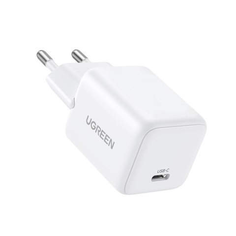 Ładowarka sieciowa Ugreen X512 20W GaN 1x USB-C - biała