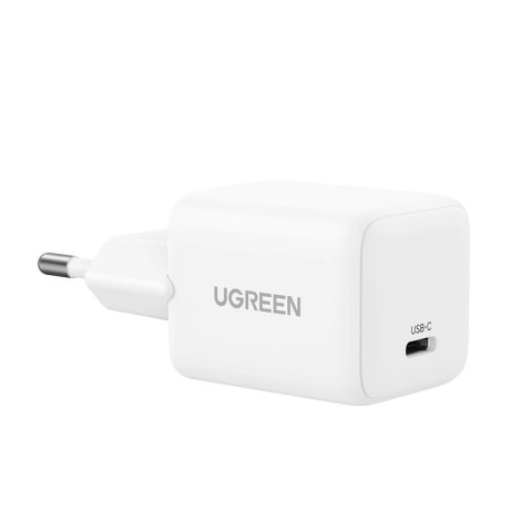 Ładowarka sieciowa Ugreen X512 20W GaN 1x USB-C - biała