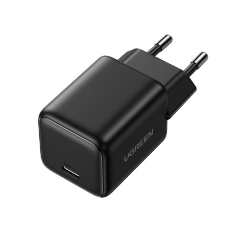 Ładowarka sieciowa Ugreen X513 30W GaN 1x USB-C + kabel USB-C 1m - czarna