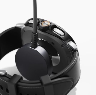 RINGKE SLIM 2-PACK GALAXY WATCH 8 CLASSIC (46 MM) CLEAR & MATTE BLACK