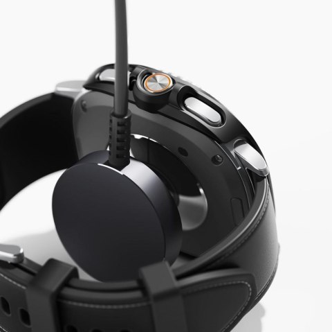 RINGKE SLIM 2-PACK GALAXY WATCH 8 CLASSIC (46 MM) CLEAR & MATTE BLACK