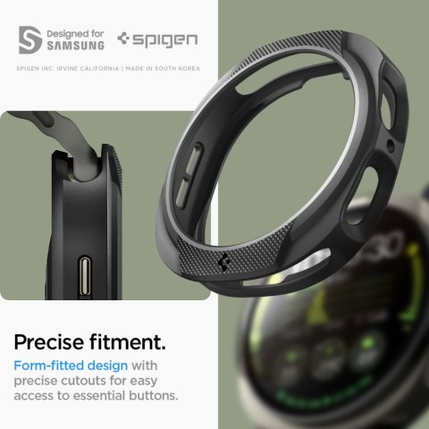 SPIGEN LIQUID AIR SAMSUNG GALAXY WATCH 8 (44 MM) MATTE BLACK