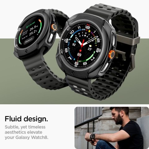 SPIGEN LIQUID AIR SAMSUNG GALAXY WATCH 8 CLASSIC (46 MM) MATTE BLACK