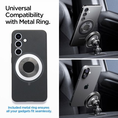 SPIGEN MFT13 MAGNETIC MAGSAFE DASHBOARD & VENT CAR MOUNT BLACK