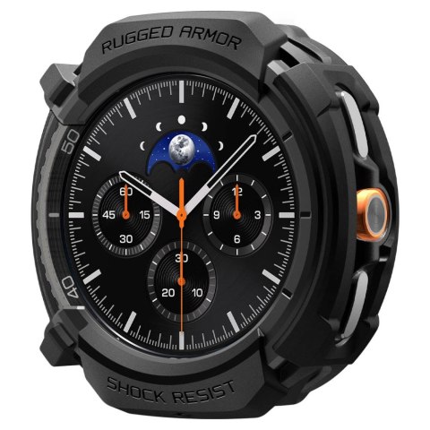 SPIGEN RUGGED ARMOR SAMSUNG GALAXY WATCH 8 CLASSIC (46 MM) MATTE BLACK