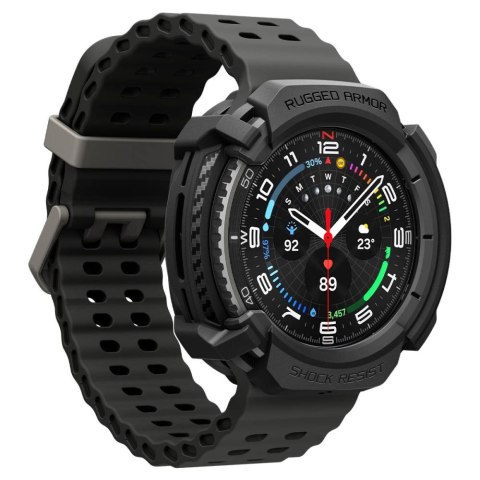 SPIGEN RUGGED ARMOR SAMSUNG GALAXY WATCH 8 CLASSIC (46 MM) MATTE BLACK
