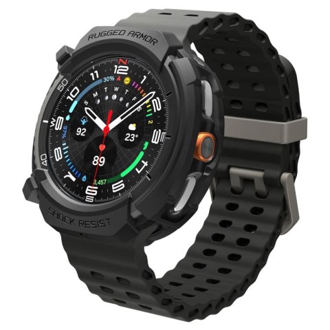 SPIGEN RUGGED ARMOR SAMSUNG GALAXY WATCH 8 CLASSIC (46 MM) MATTE BLACK