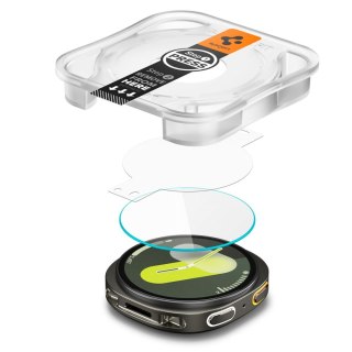 SZKŁO HARTOWANE SPIGEN GLAS.TR "EZ-FIT" 2-PACK GALAXY WATCH 8 (44 MM) CLEAR