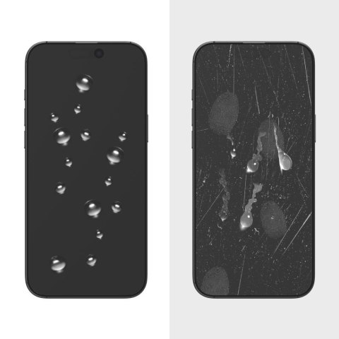 SZKŁO HARTOWANE TECH-PROTECT GLASS FIT+ 2-PACK ONEPLUS NORD 5 BLACK