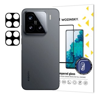 Szkło na aparat Wozinsky Full Camera Glass na Xiaomi 15, 2-pak