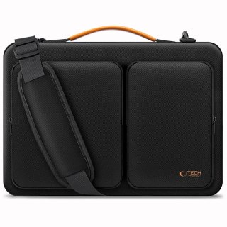 TECH-PROTECT DEFENDER BAG LAPTOP 15-16 BLACK/ORANGE