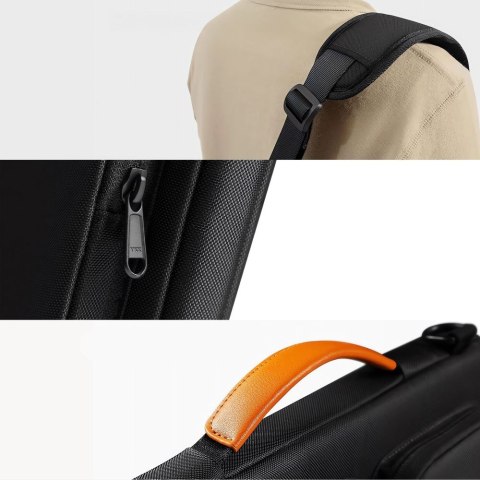 TECH-PROTECT DEFENDER BAG LAPTOP 15-16 BLACK/ORANGE