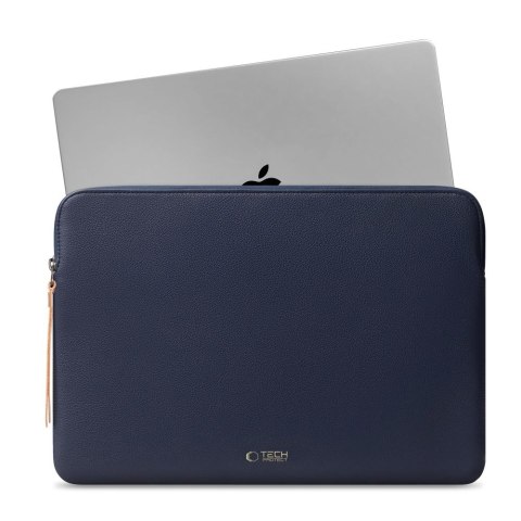 TECH-PROTECT FLEECE LAPTOP 15-16 NAVY BLUE