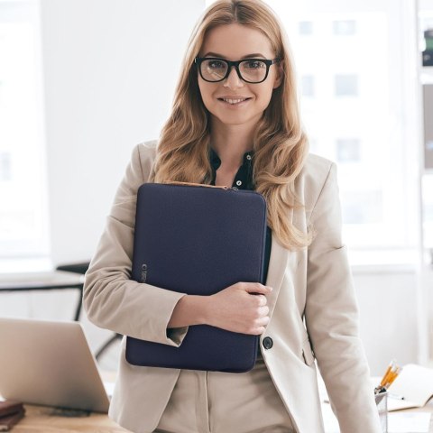 TECH-PROTECT FLEECE LAPTOP 15-16 NAVY BLUE