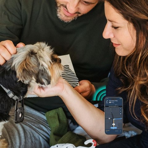 TECH-PROTECT KEVLAR APPLE AIRTAG 1 /2 BLACK