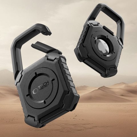 TECH-PROTECT KEVLAR APPLE AIRTAG 1 /2 BLACK