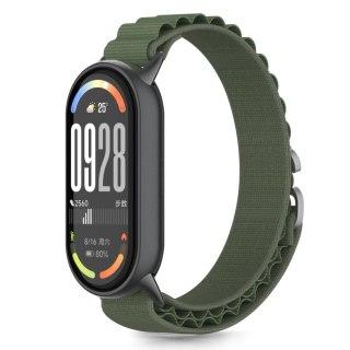 TECH-PROTECT NYLON PRO XIAOMI SMART BAND 8 / 9 / 10 / NFC ARMY GREEN