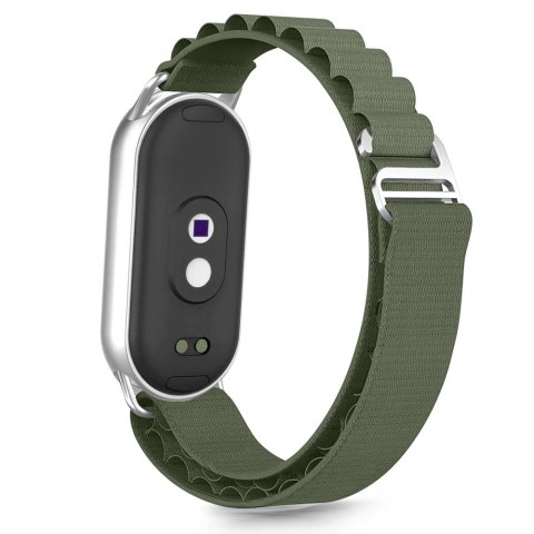 TECH-PROTECT NYLON PRO XIAOMI SMART BAND 8 / 9 / 10 / NFC ARMY GREEN