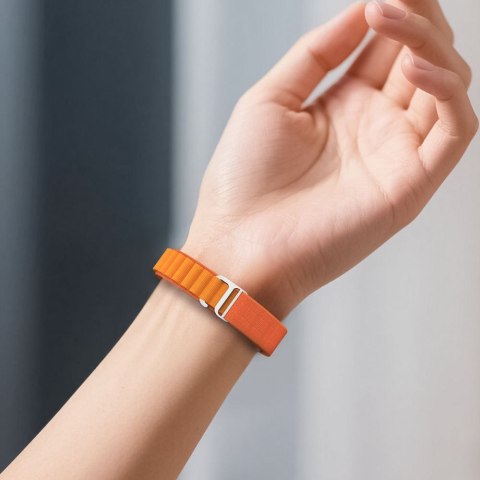 TECH-PROTECT NYLON PRO XIAOMI SMART BAND 8 / 9 / 10 / NFC ORANGE