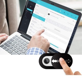 ZAŚLEPKA NA KAMERĘ TECH-PROTECT CAM FIT+ 3-PACK LAPTOP WEBCAM COVER BLACK