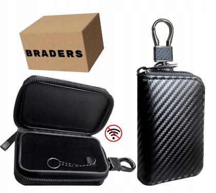 Antykradzieżowe Etui Keyless - Blokada Sygnału dla Bezpieczeństwa Samochodu