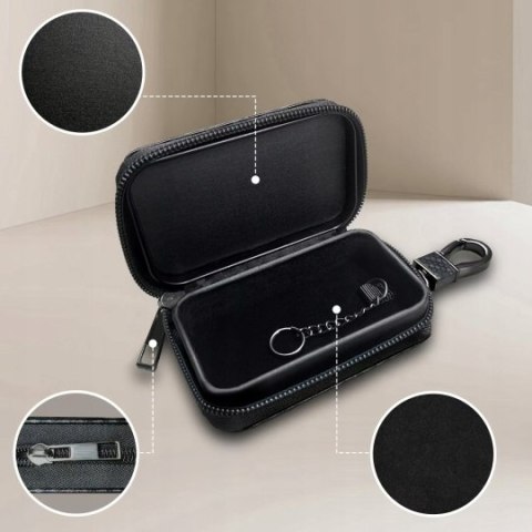 Antykradzieżowe Etui Keyless - Blokada Sygnału dla Bezpieczeństwa Samochodu