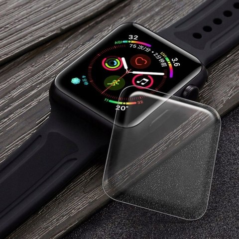 Czerwony pasek Tech-Protect do Apple Watch 21mm - stylowa wygoda